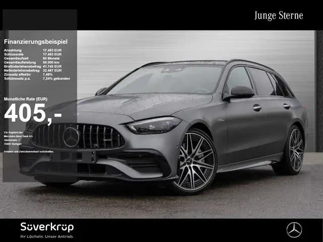 Mercedes-Benz C 43 AMG C 43 T AMG 4M AMG NIGHT DRIVERS MEMO 360 DISTR