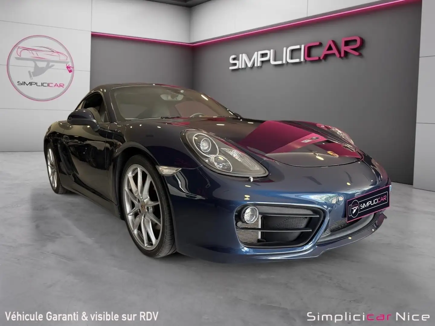 Porsche Cayman Cayman S 3.4i 325 PDK Bleu - 1