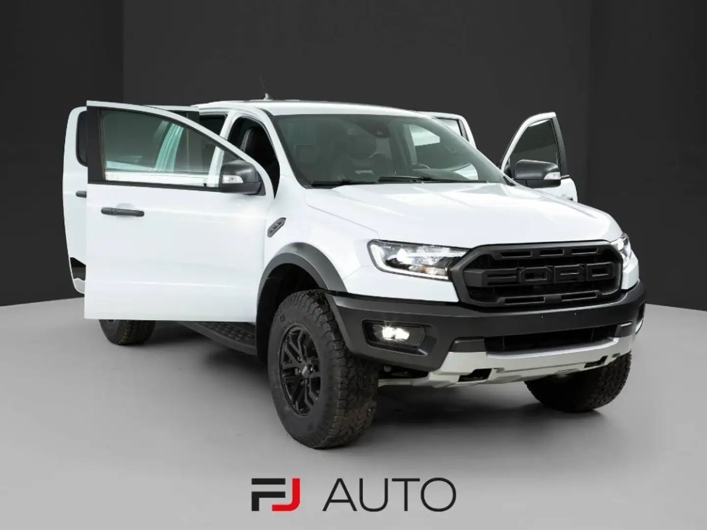 Ford Ranger Raptor 2.0 Ecoblue Double Cab 213cv auto +IVA Wit - 2