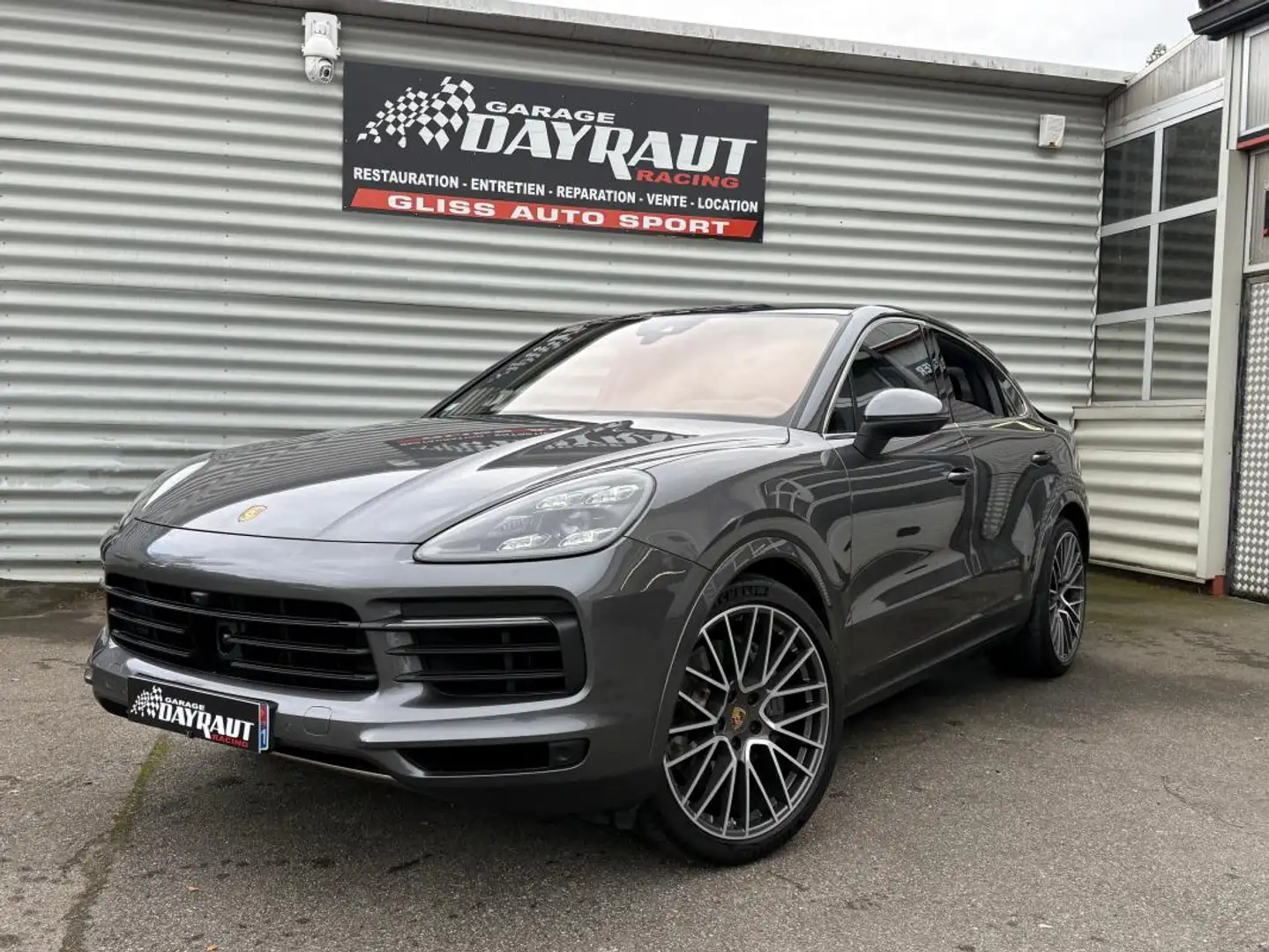 Porsche Cayenne S 2.9 440CV GRIS QUARTZITE METAL*42500KMS-***OPTIONS EXCLUSIVES*** - 1