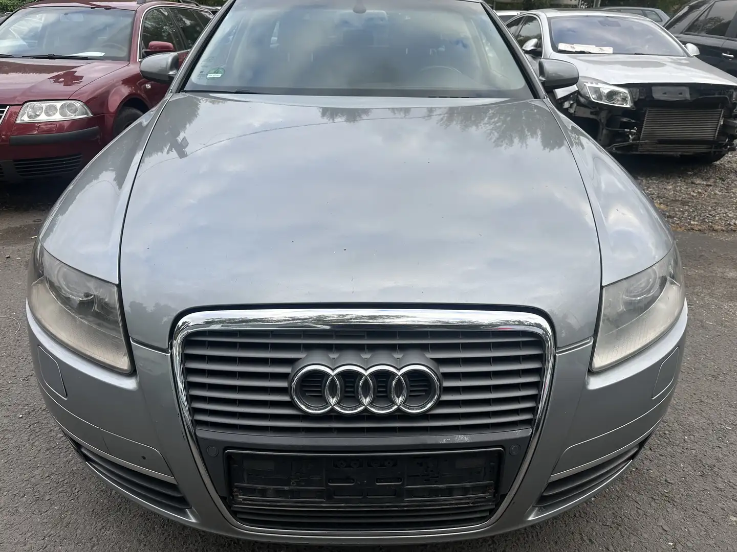 Audi A6 2.0 TDI KLIMA NAVI ALU Grau - 2