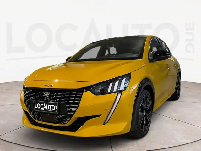 2021 Peugeot 208 in Yellow for sale
