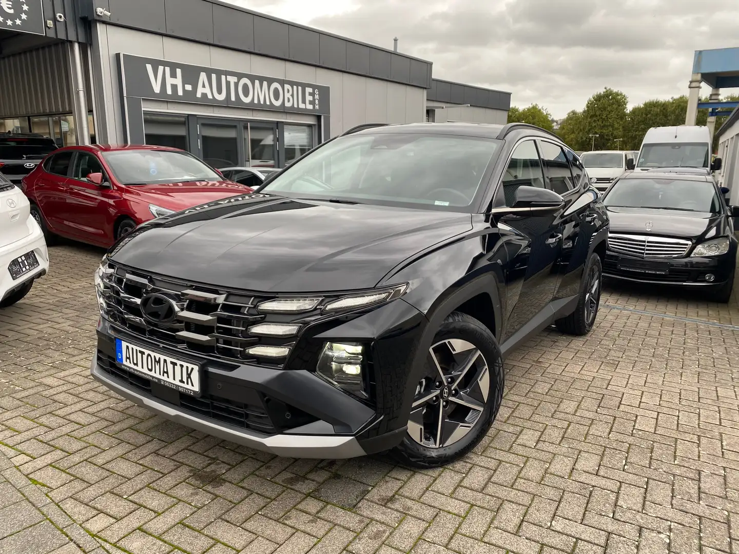 Hyundai TUCSON DCT*el.Heckkl*MATRIX*KAM&PDCvo&hi*Totwinkel*Winter Noir - 1