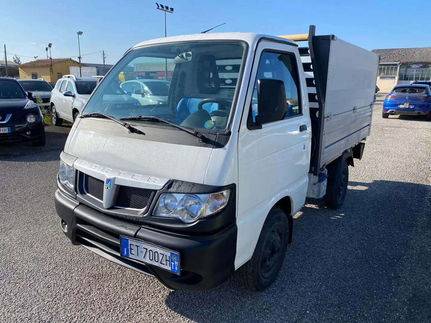 Piaggio Porter 1.3 Cassone Fisso 4x4 Cucini Sponde Rialzate Blanc - 1