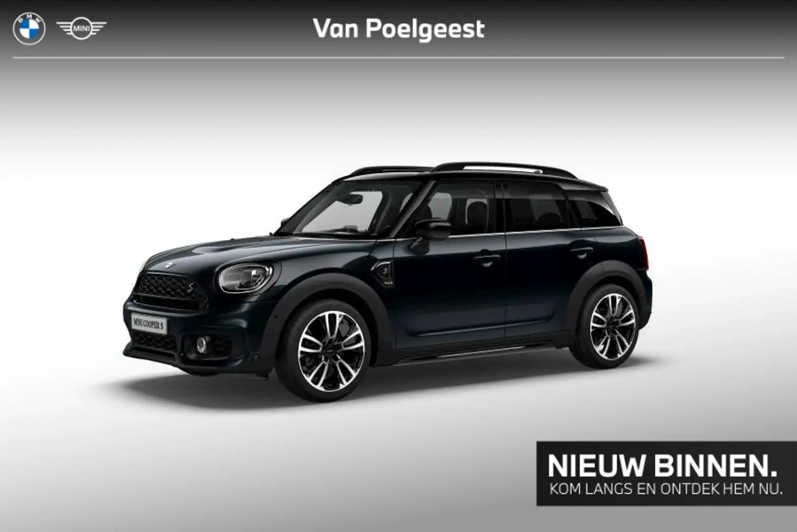 MINI John Cooper Works Countryman 2.0 S Hammersmith JCW Uitvoering Aut. - Verwacht: Bleu - 1