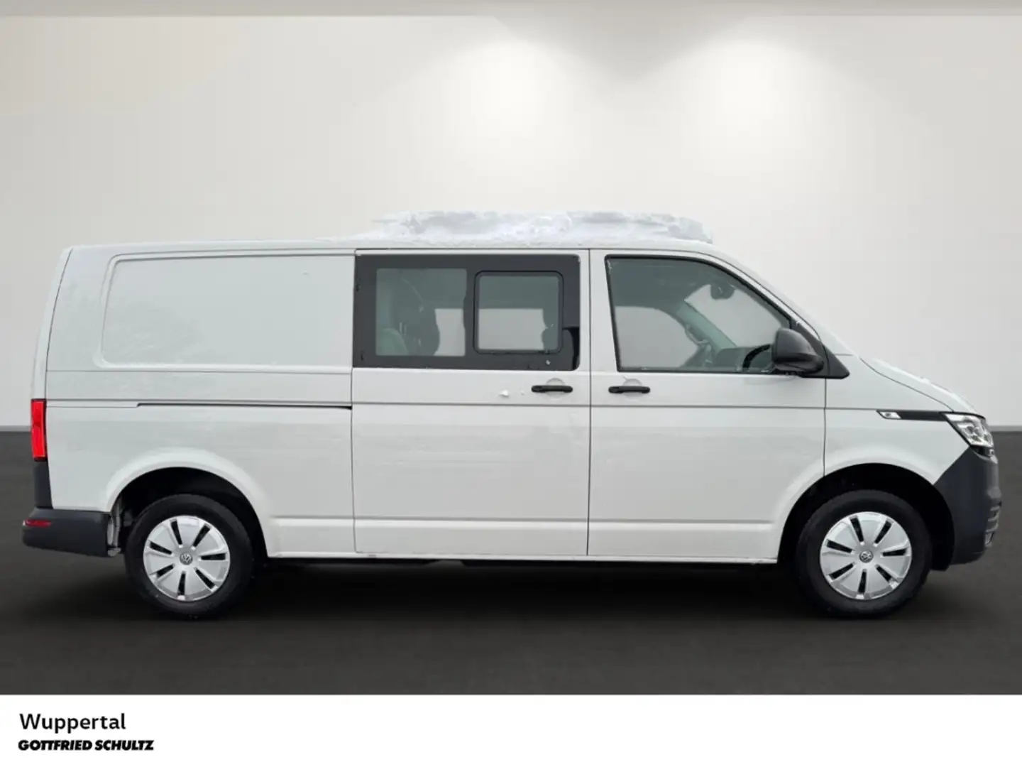 Volkswagen T6 Transporter Plus 2.0 TDI 5-Sitzer DSG NAVI STHZ LED SHZ PDC Weiß - 2