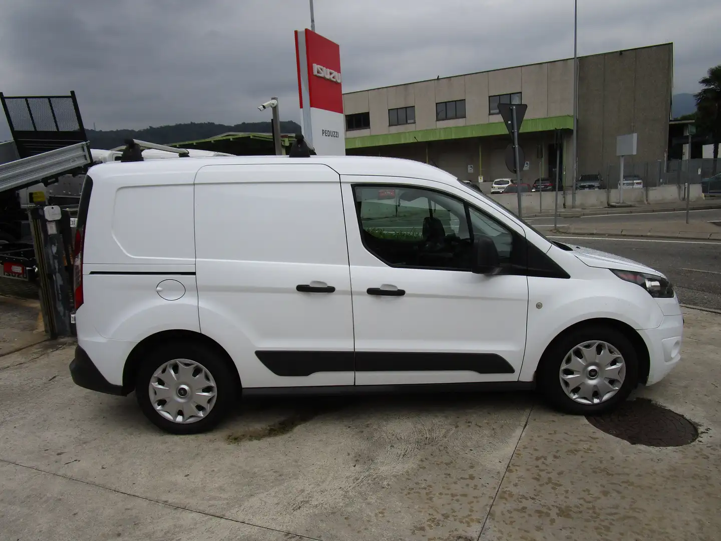 Ford Transit Connect FURGONE Blanc - 1