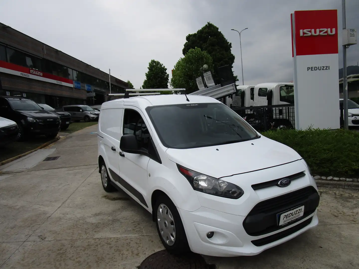 Ford Transit Connect FURGONE Blanc - 2