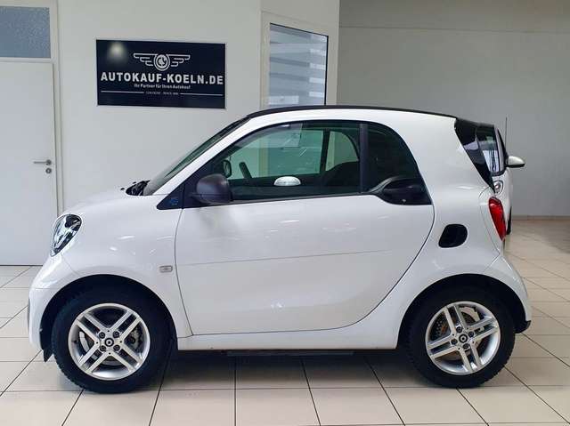 Imagine smart forTwo Plus coupe electric drive / EQ