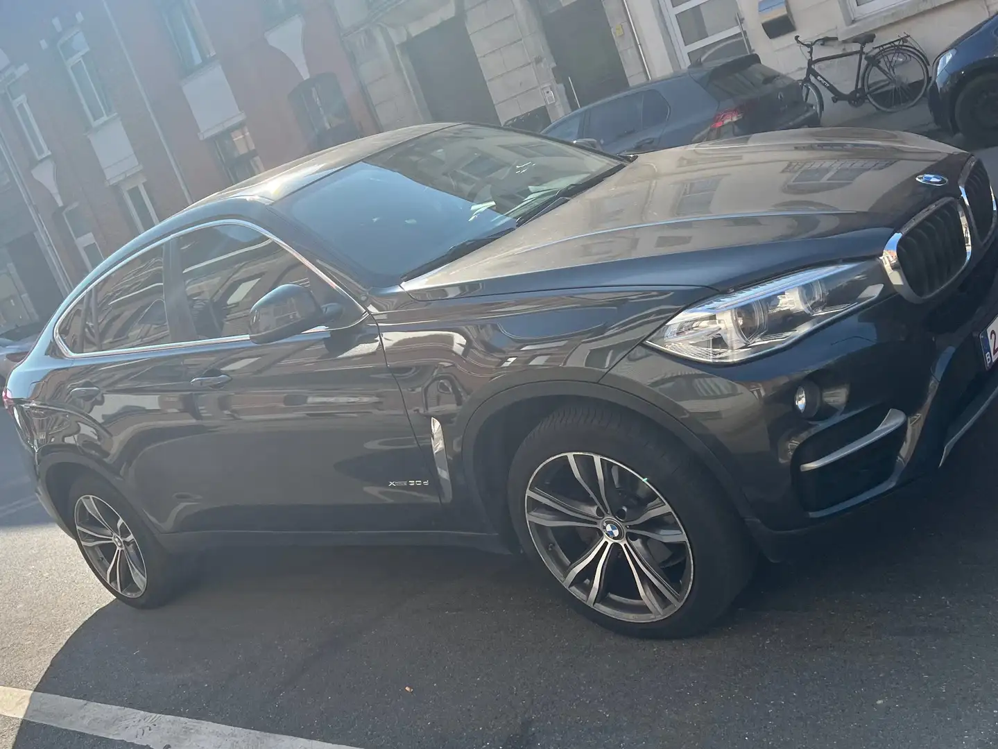 BMW X6 X6 xDrive30d Noir - 1