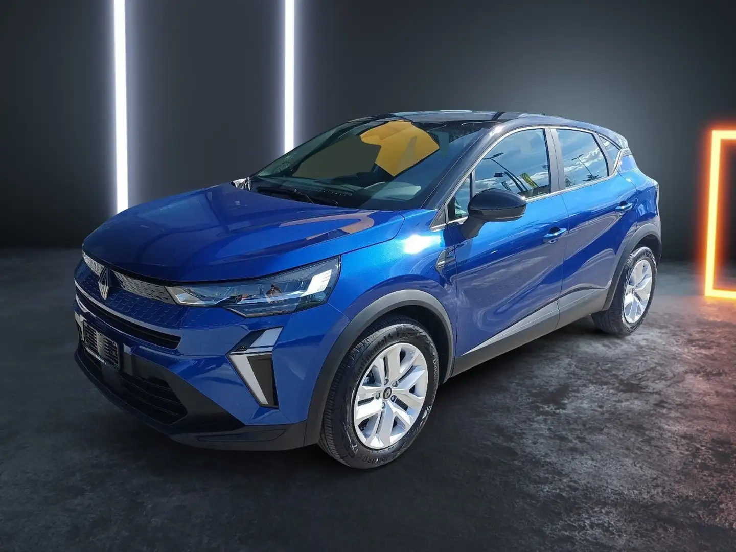 Renault Captur Captur ECO-G 100 CV Evolution Bleu - 1