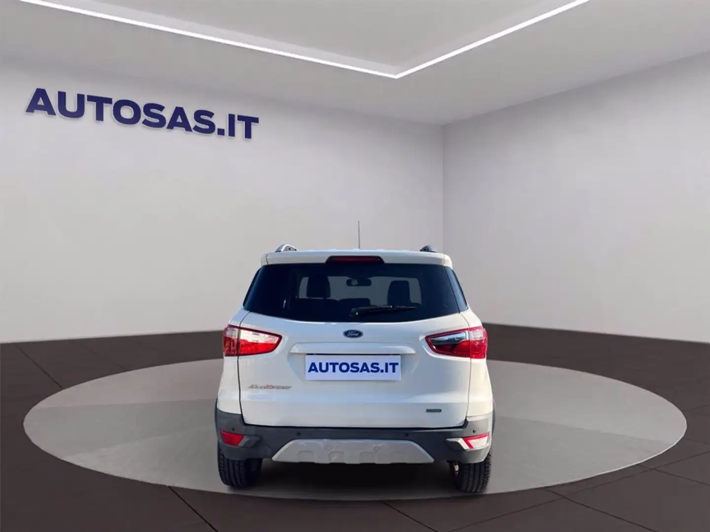 Ford EcoSport 1.0 EcoBoost 125 CV Titanium Wit - 2