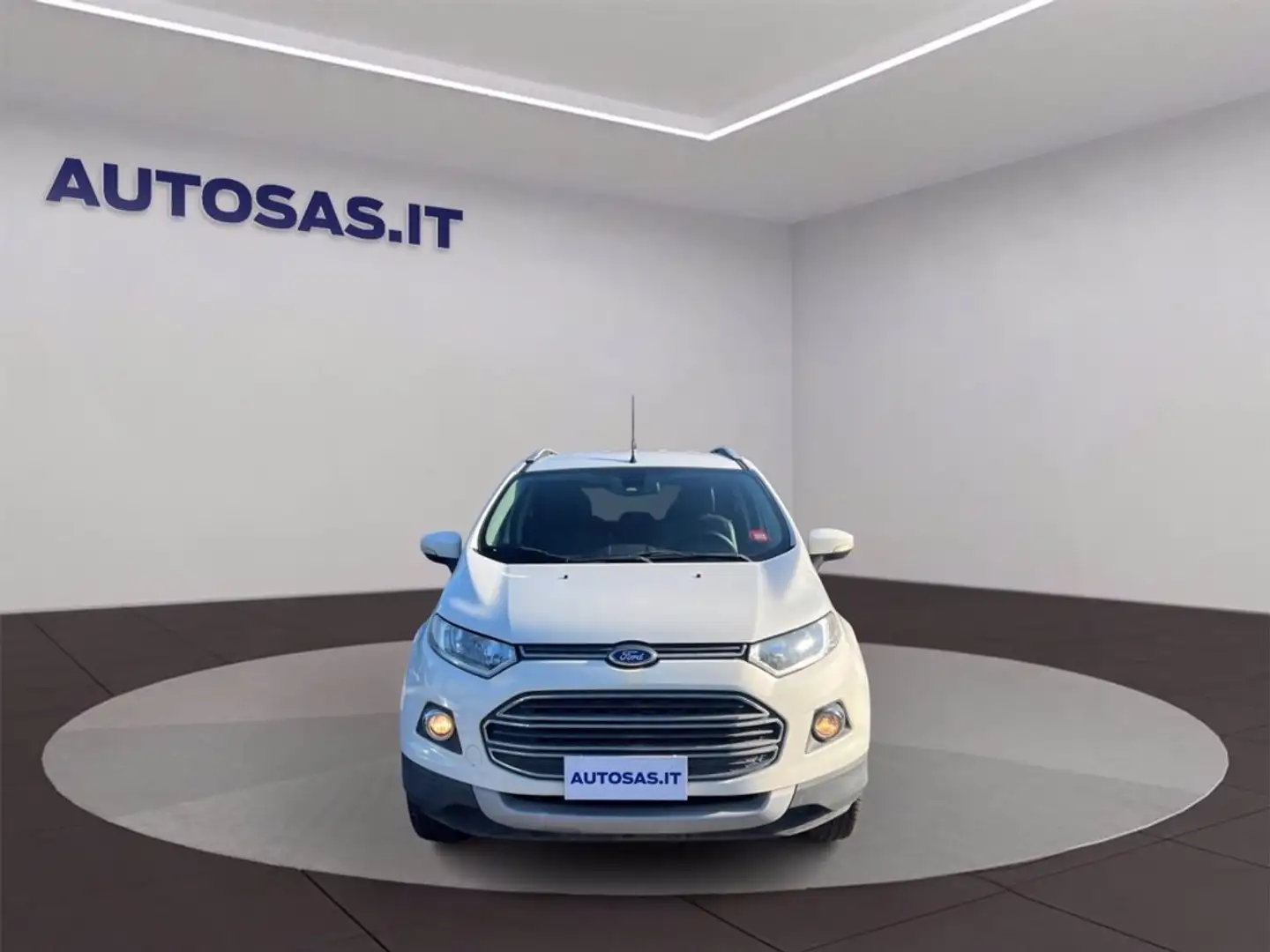 Ford EcoSport 1.0 EcoBoost 125 CV Titanium Wit - 1