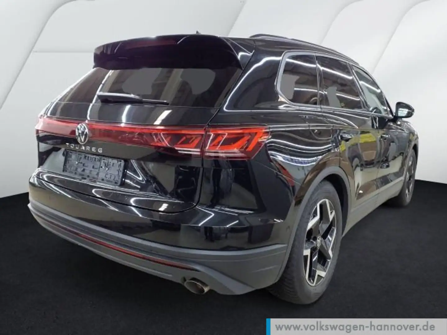 Volkswagen Touareg 3.0 V6 TDI Navi AHK LED Kamera ParkAssis Schwarz - 2