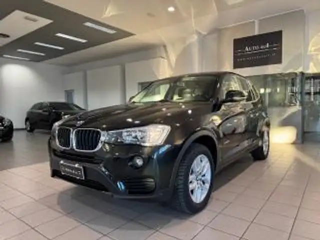 BMW X3 xdrive20d auto my16