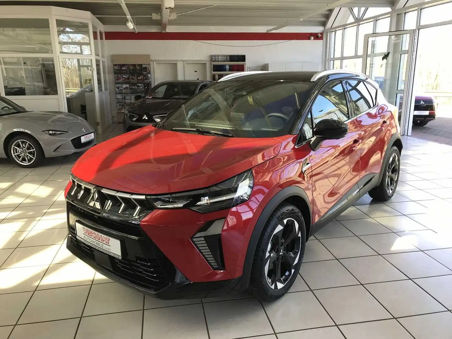 Mitsubishi ASX 1.3 Turbo Mildhybrid DCT INTRO EDITION Rouge - 1
