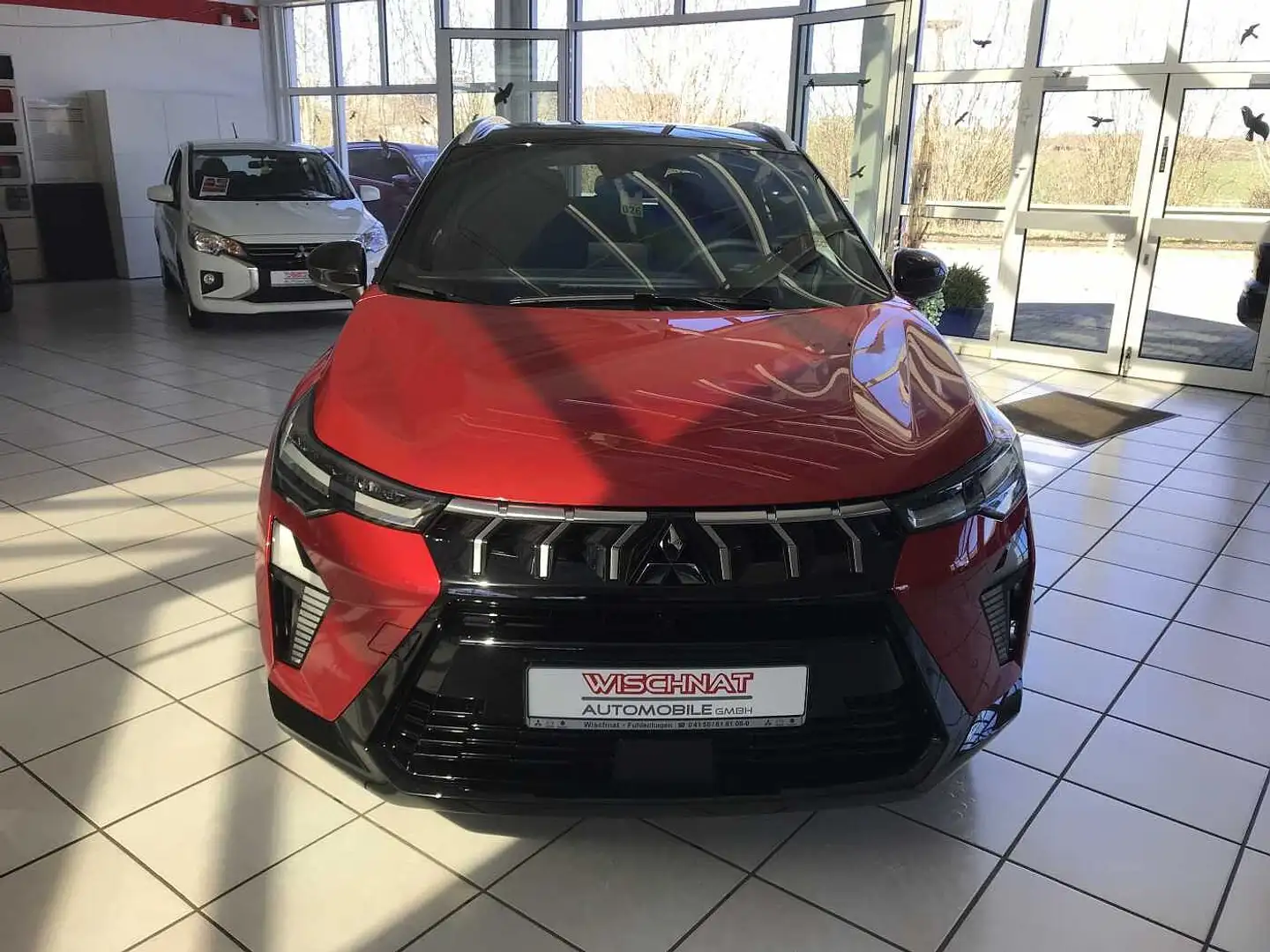 Mitsubishi ASX 1.3 Turbo Mildhybrid DCT INTRO EDITION Rouge - 2