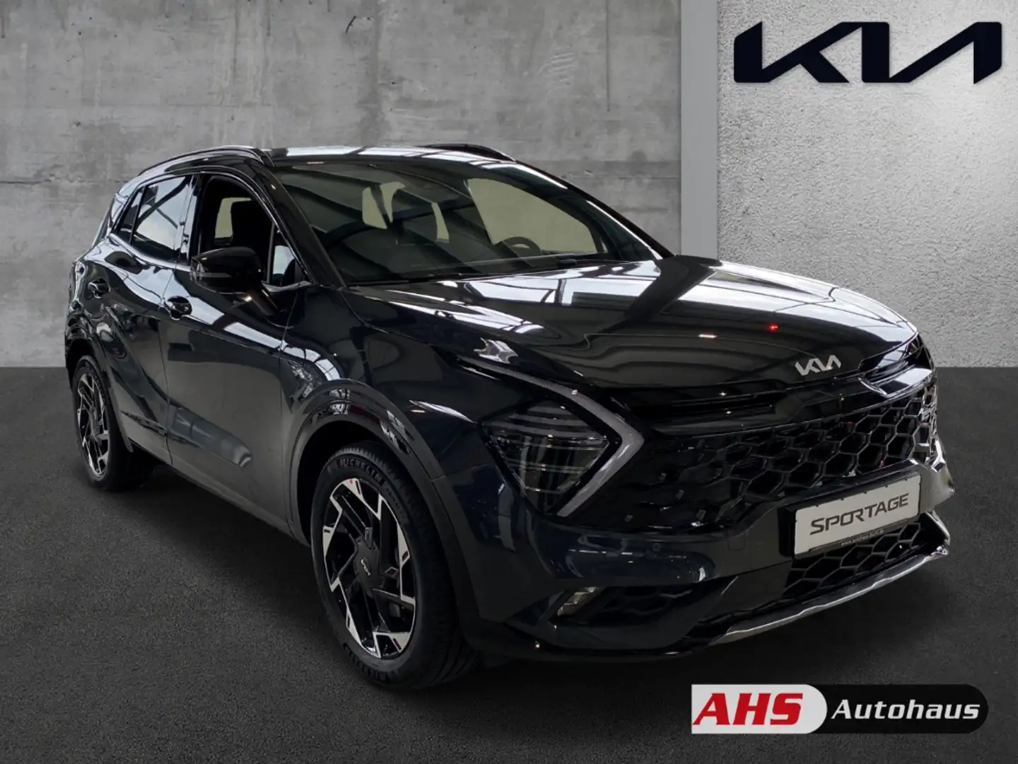 Kia Sportage GT-Line Plug-in Hybrid 4WD 1.6 T-GDI EU6d Allrad N Grijs - 2