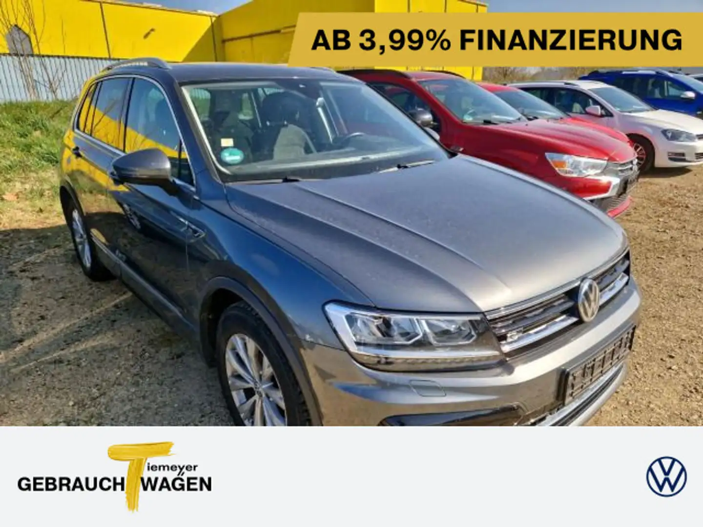 Volkswagen Tiguan 1.5 TSI DSG R-LINE LED PANO STDHZ AHK Grau - 1