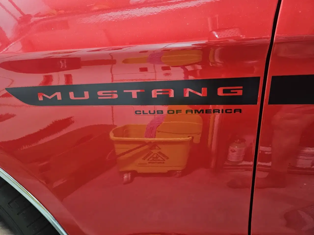 Ford Mustang снимка Ford Mustang