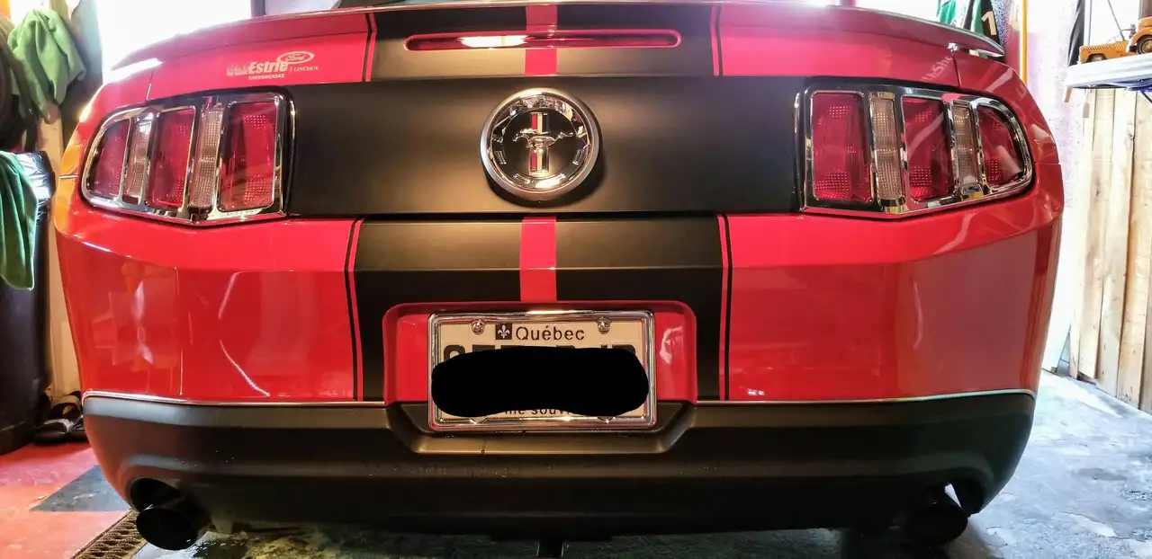 Ford Mustang снимка Ford Mustang