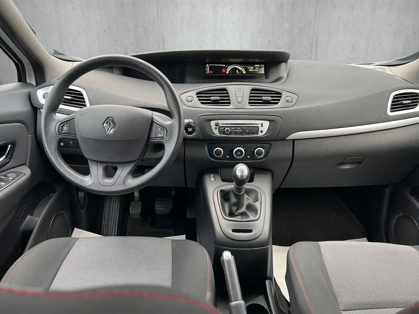 Renault Scenic III Auth. ( 77Tkm* Euro 6* TÜV neu ) Blanc - 2