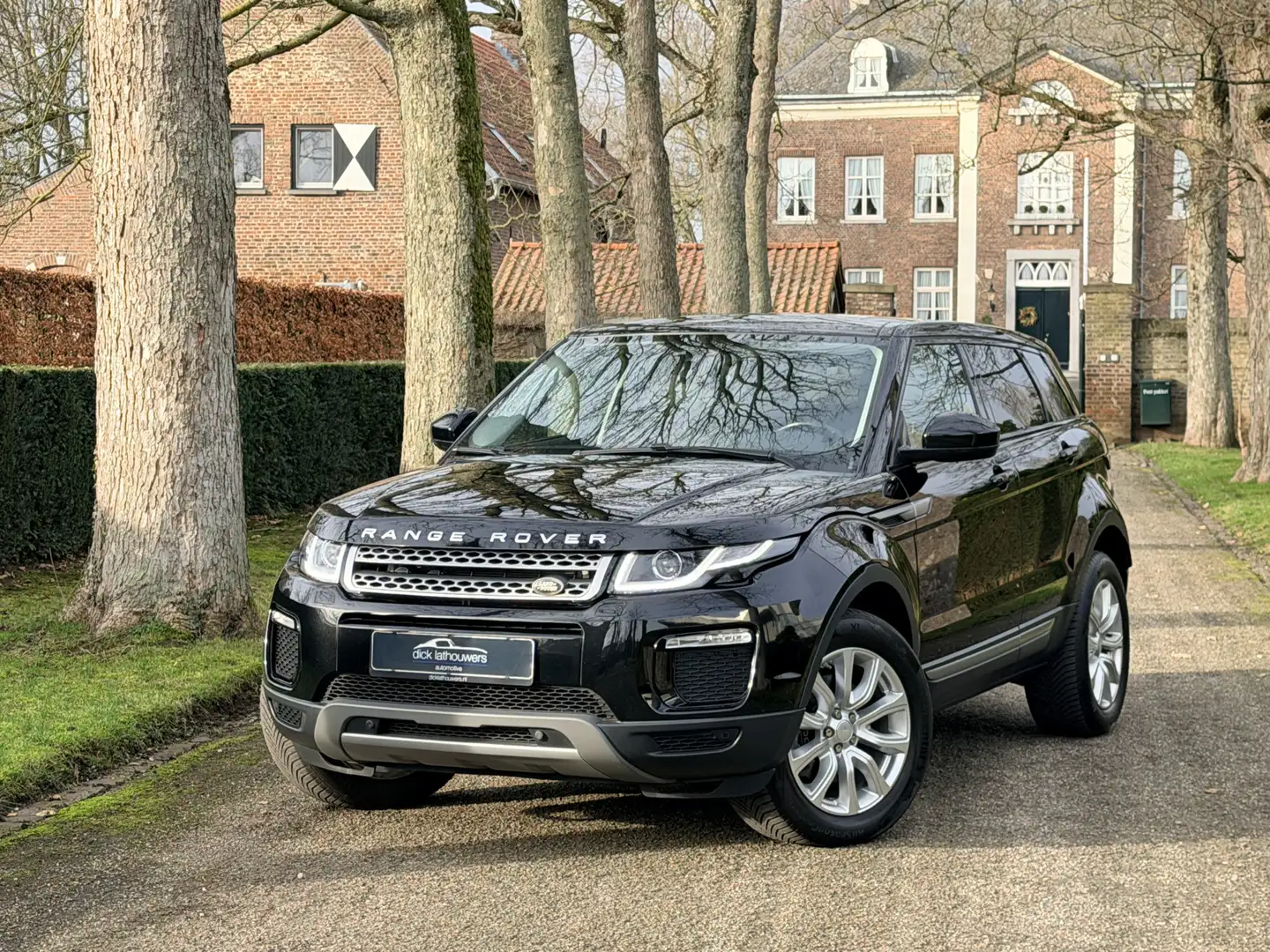 Land Rover Range Rover Evoque 2.0 Si4 SE / PANORAMADAK / LEER / NAVI GROOT Schwarz - 1