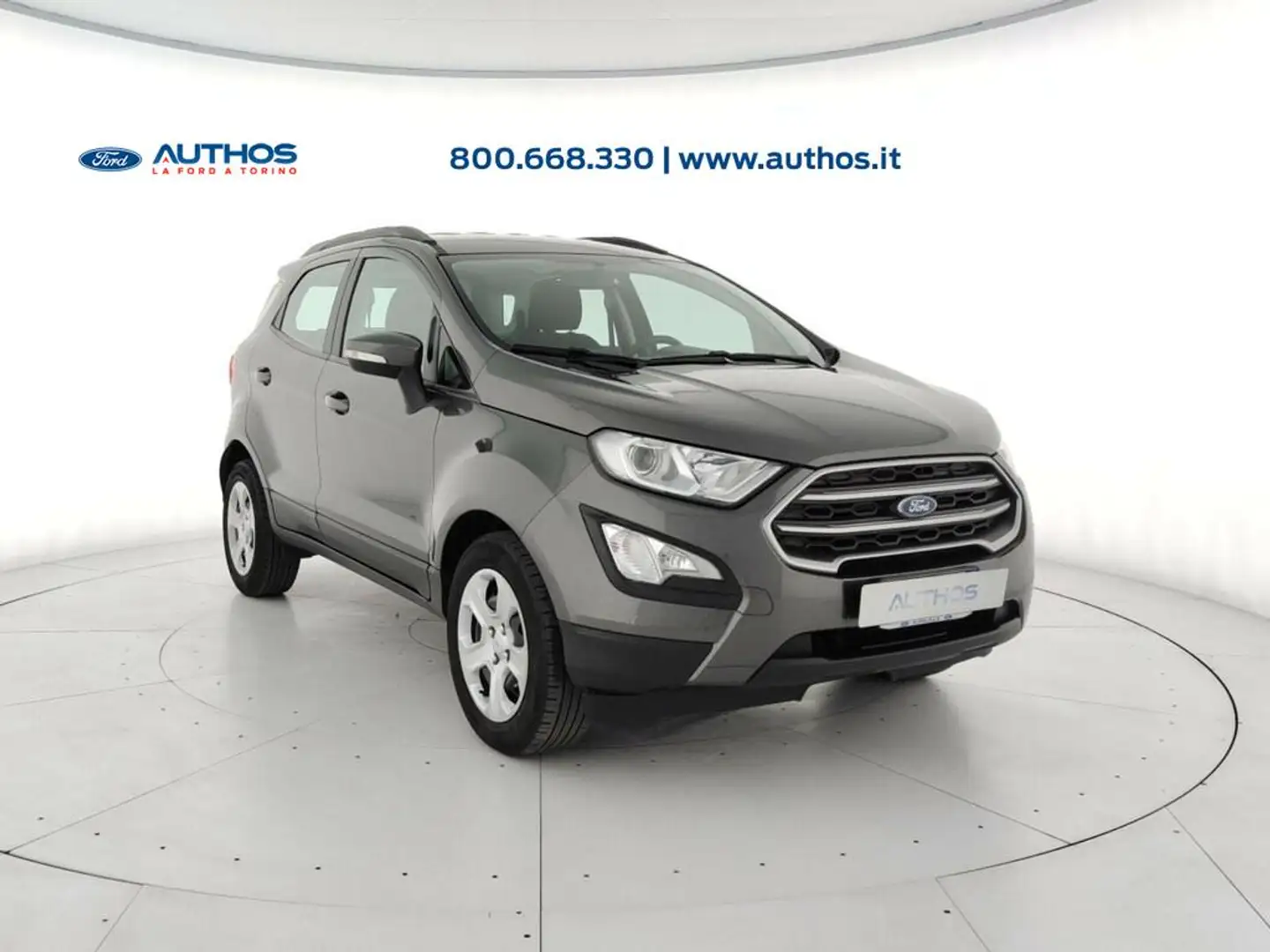 Ford EcoSport 1.0 ecoboost Plus 100cv my19 Grigio - 2