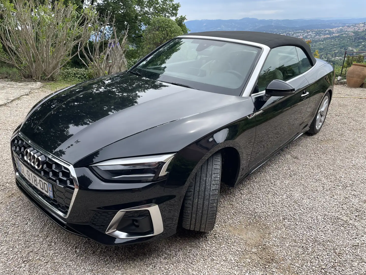 Audi A5 Cabrio 40 TFSI S tronic line - 2