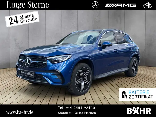 2023 Mercedes-Benz GLC in Blue for sale