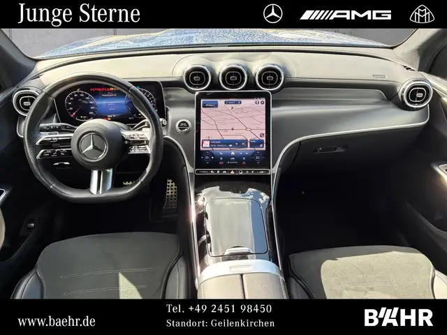 Mercedes-Benz GLC view 4