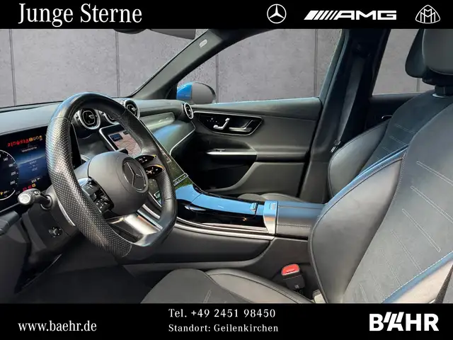 Mercedes-Benz GLC view 11