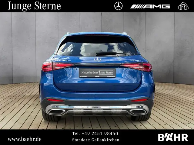 Mercedes-Benz GLC view 8