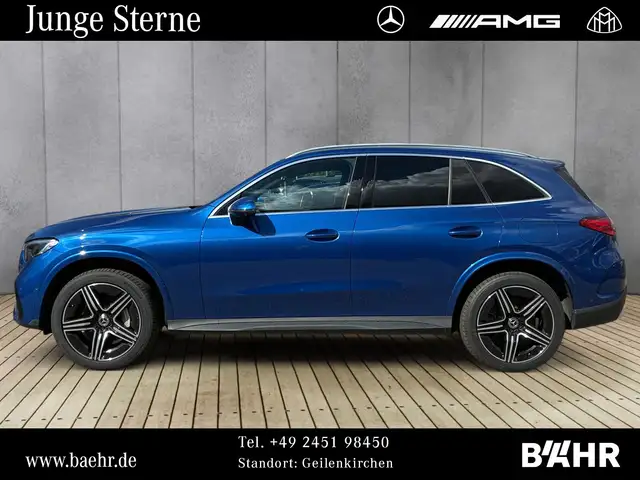 Mercedes-Benz GLC view 2