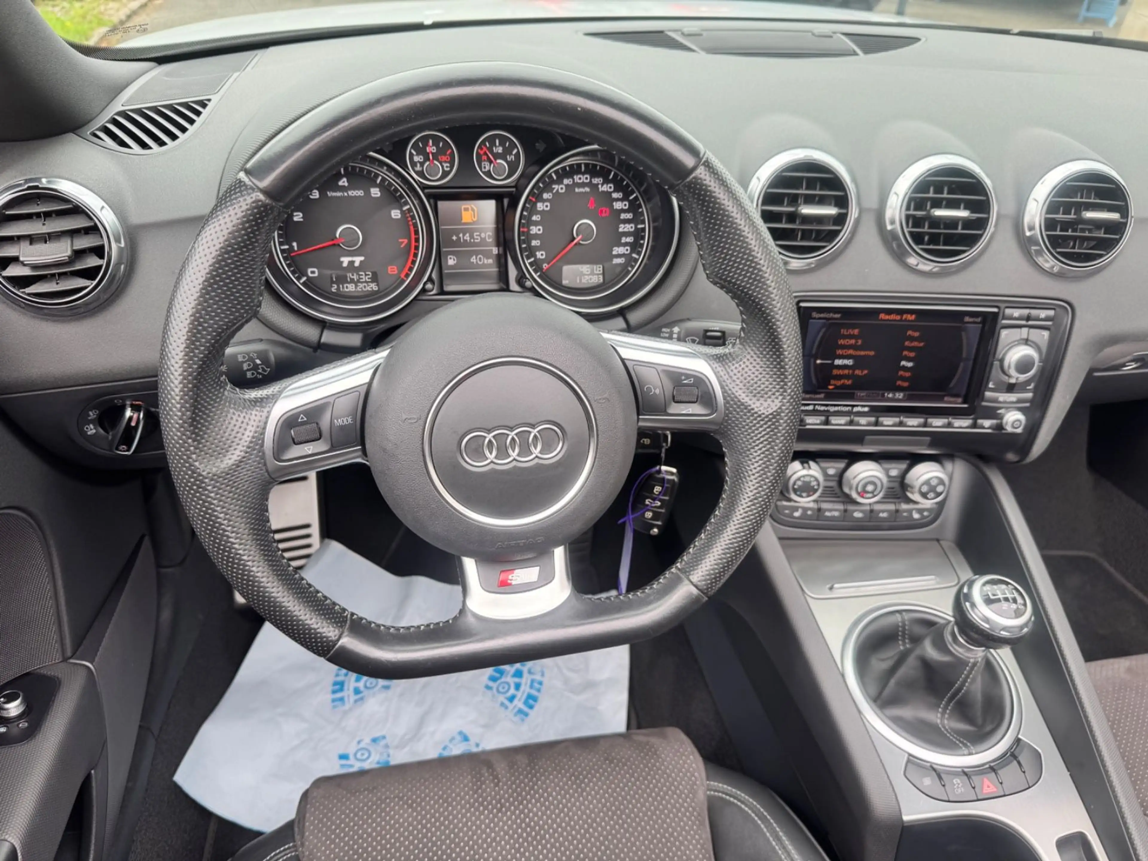 Audi TT 1.8 TFSI*Roadster*S-LINE*COMPETITION*MAGNETIC — photo 15