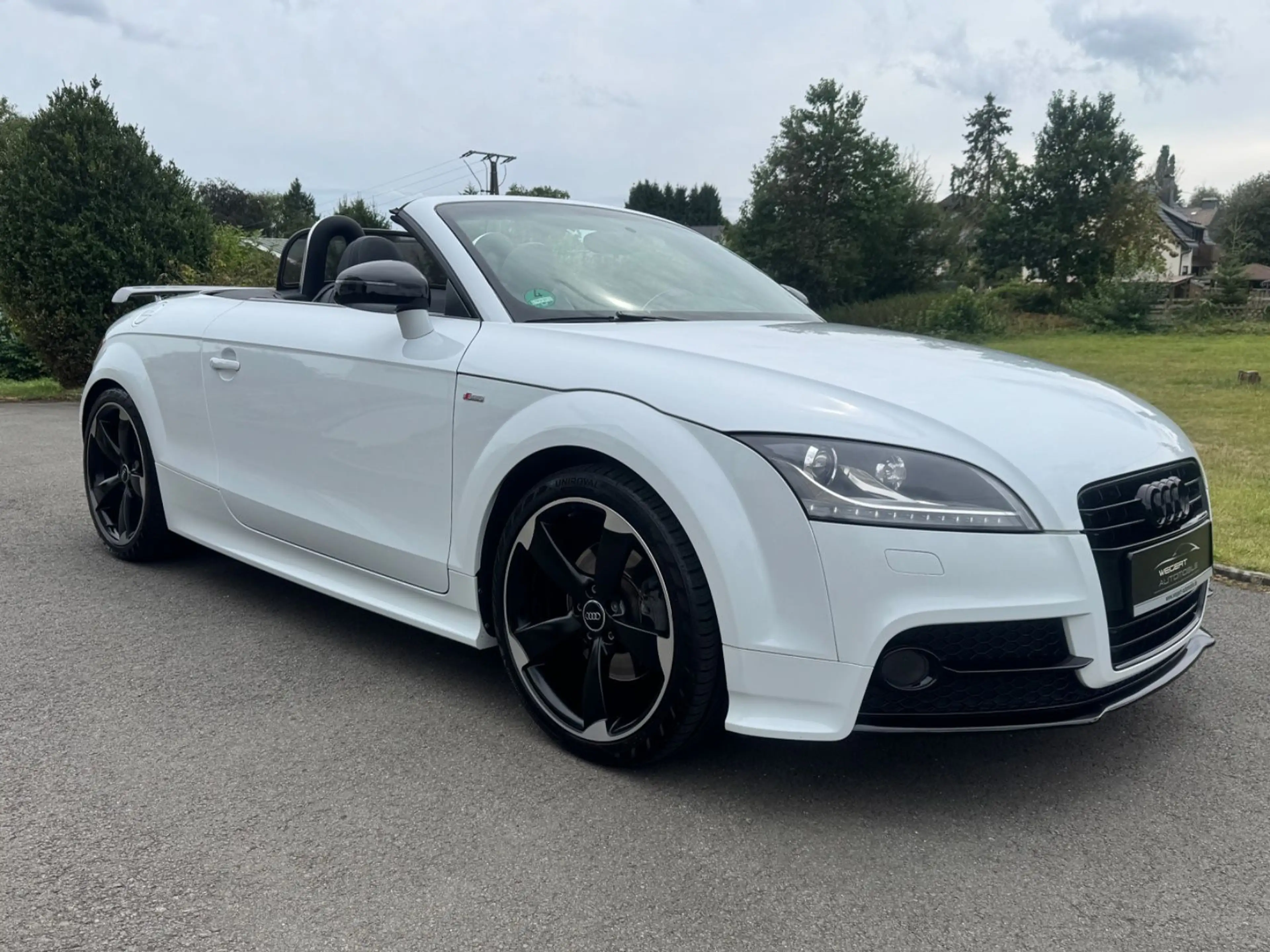 Audi TT 1.8 TFSI*Roadster*S-LINE*COMPETITION*MAGNETIC — photo 3