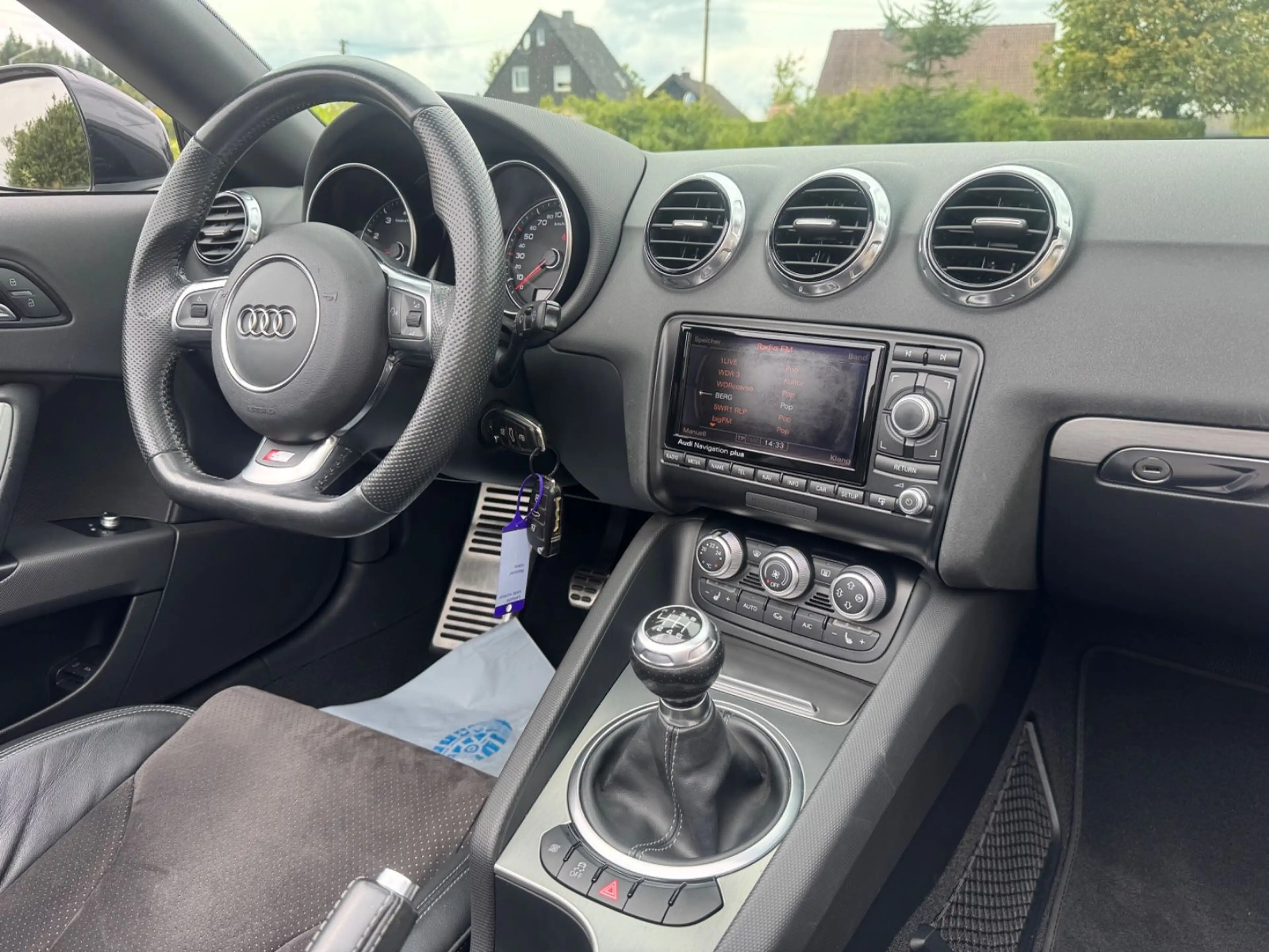 Audi TT 1.8 TFSI*Roadster*S-LINE*COMPETITION*MAGNETIC — photo 13
