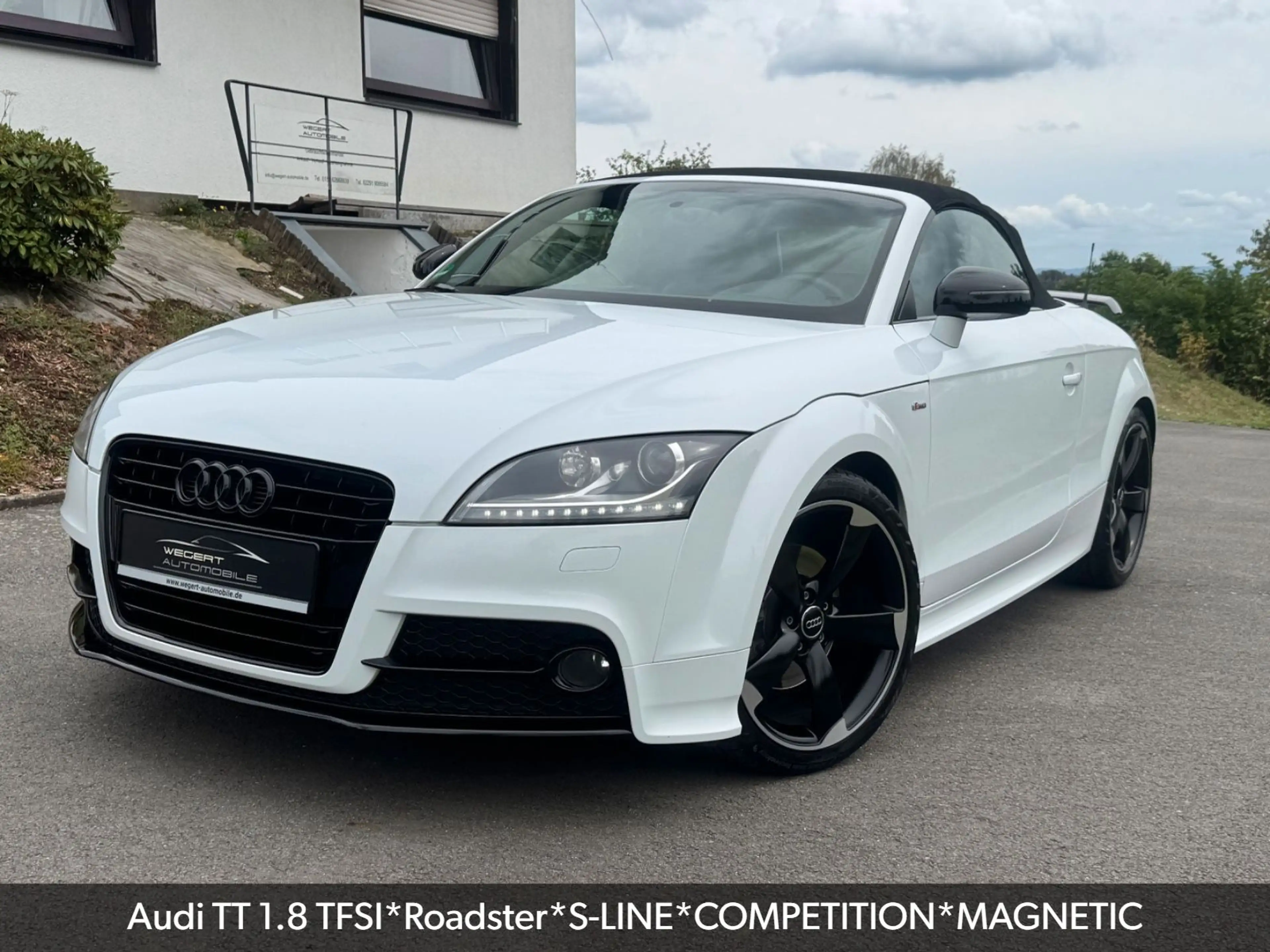 Audi TT 1.8 TFSI*Roadster*S-LINE*COMPETITION*MAGNETIC