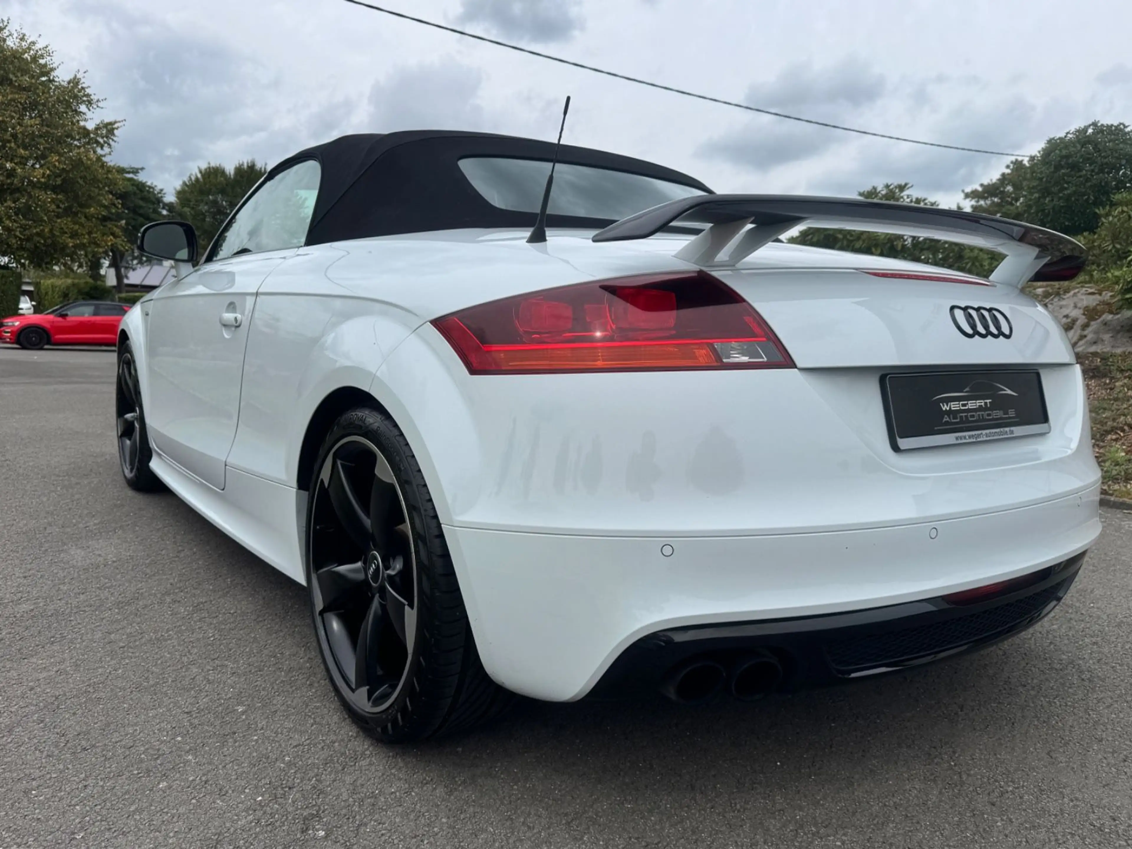 Audi TT 1.8 TFSI*Roadster*S-LINE*COMPETITION*MAGNETIC — photo 8