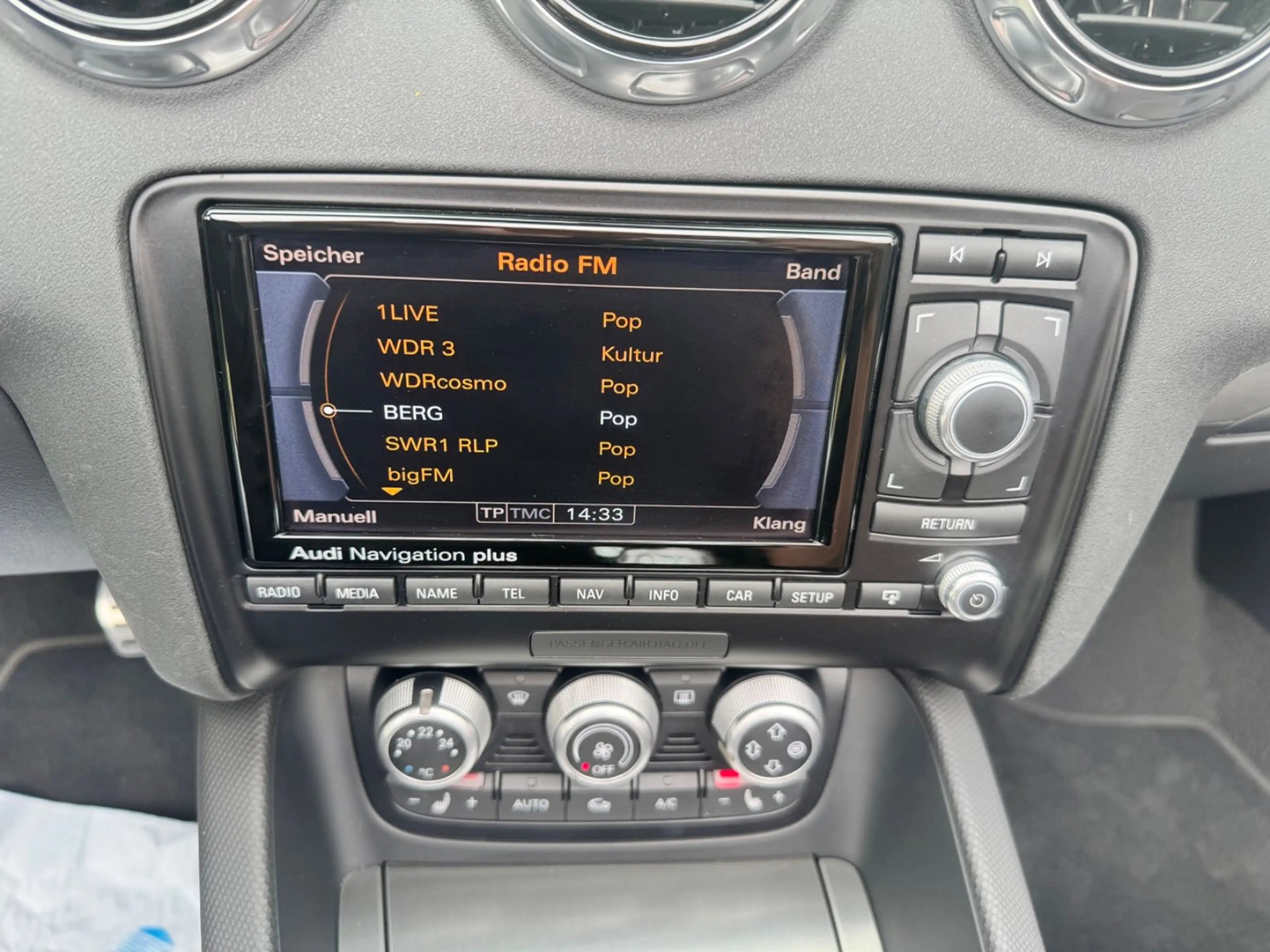 Audi TT 1.8 TFSI*Roadster*S-LINE*COMPETITION*MAGNETIC — photo 14