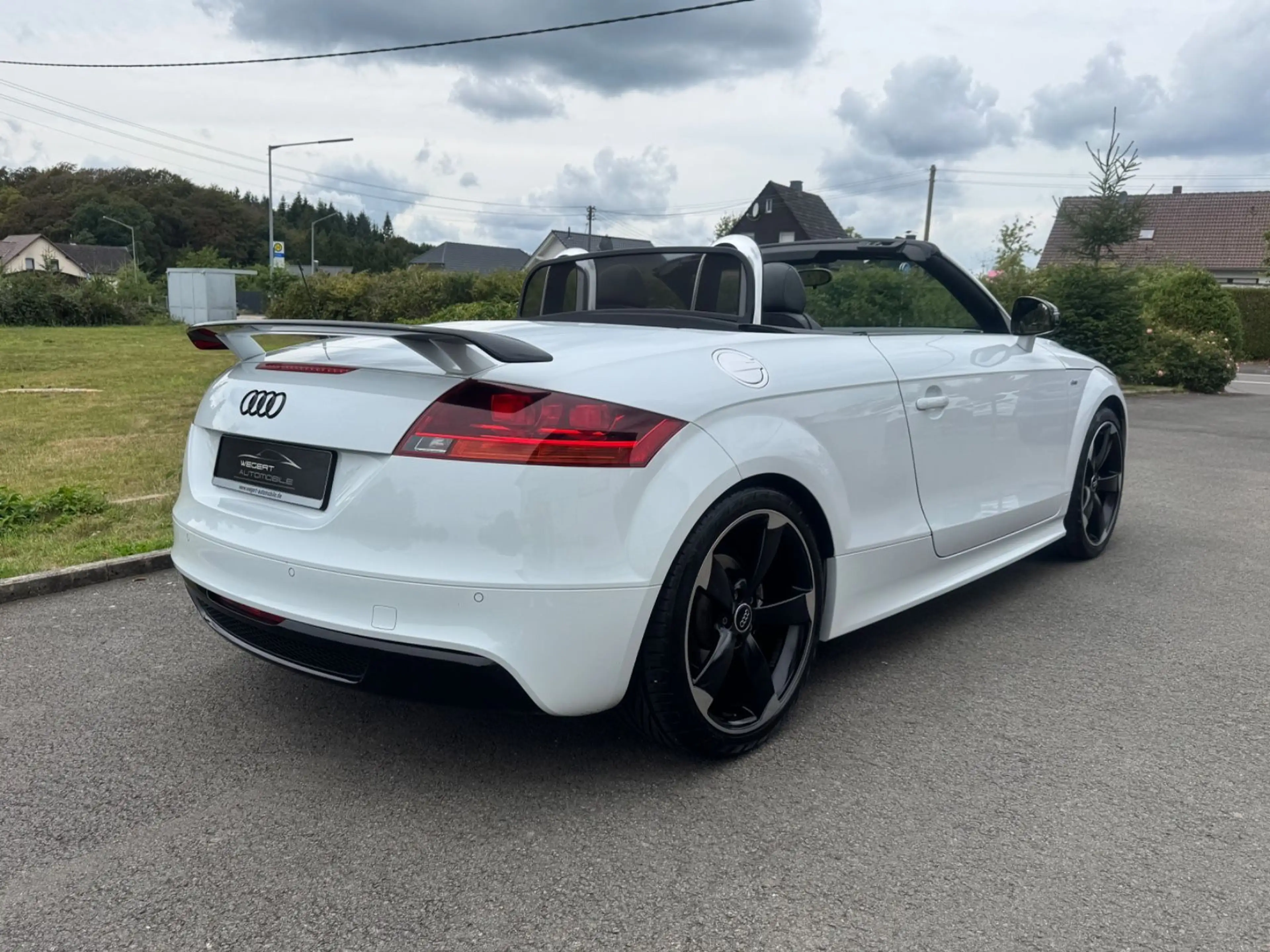 Audi TT 1.8 TFSI*Roadster*S-LINE*COMPETITION*MAGNETIC — photo 7