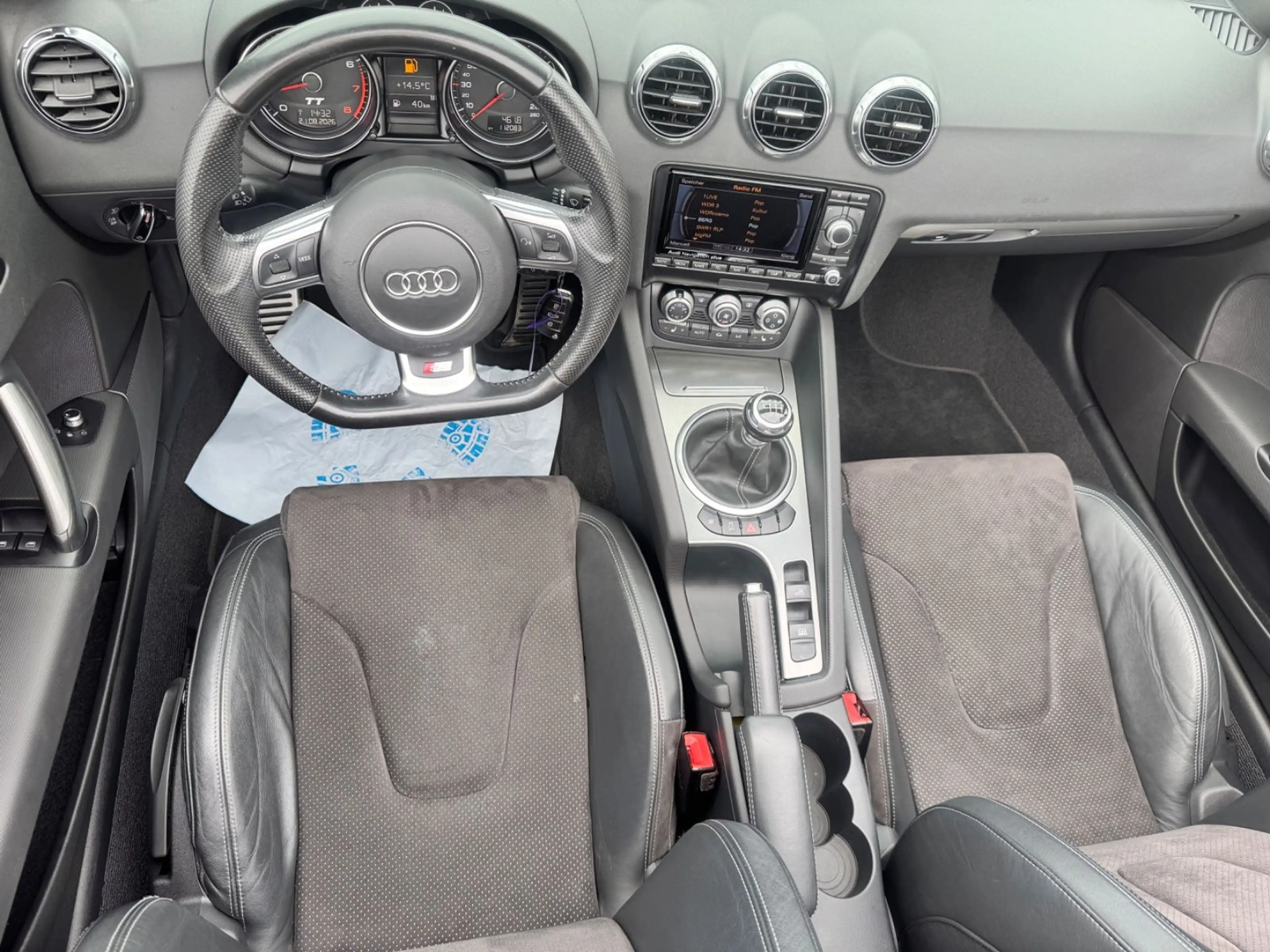 Audi TT 1.8 TFSI*Roadster*S-LINE*COMPETITION*MAGNETIC — photo 12