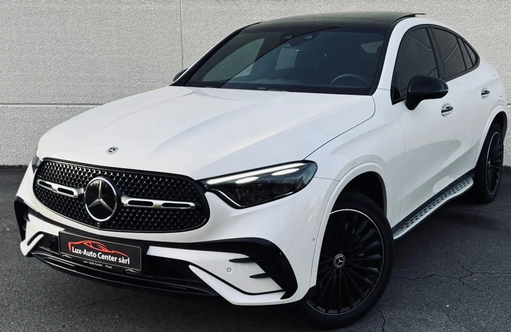 Mercedes-Benz GLC 300 GLC Coupé 300 de PHEV AMG Line (245 kW) Blanc - 2
