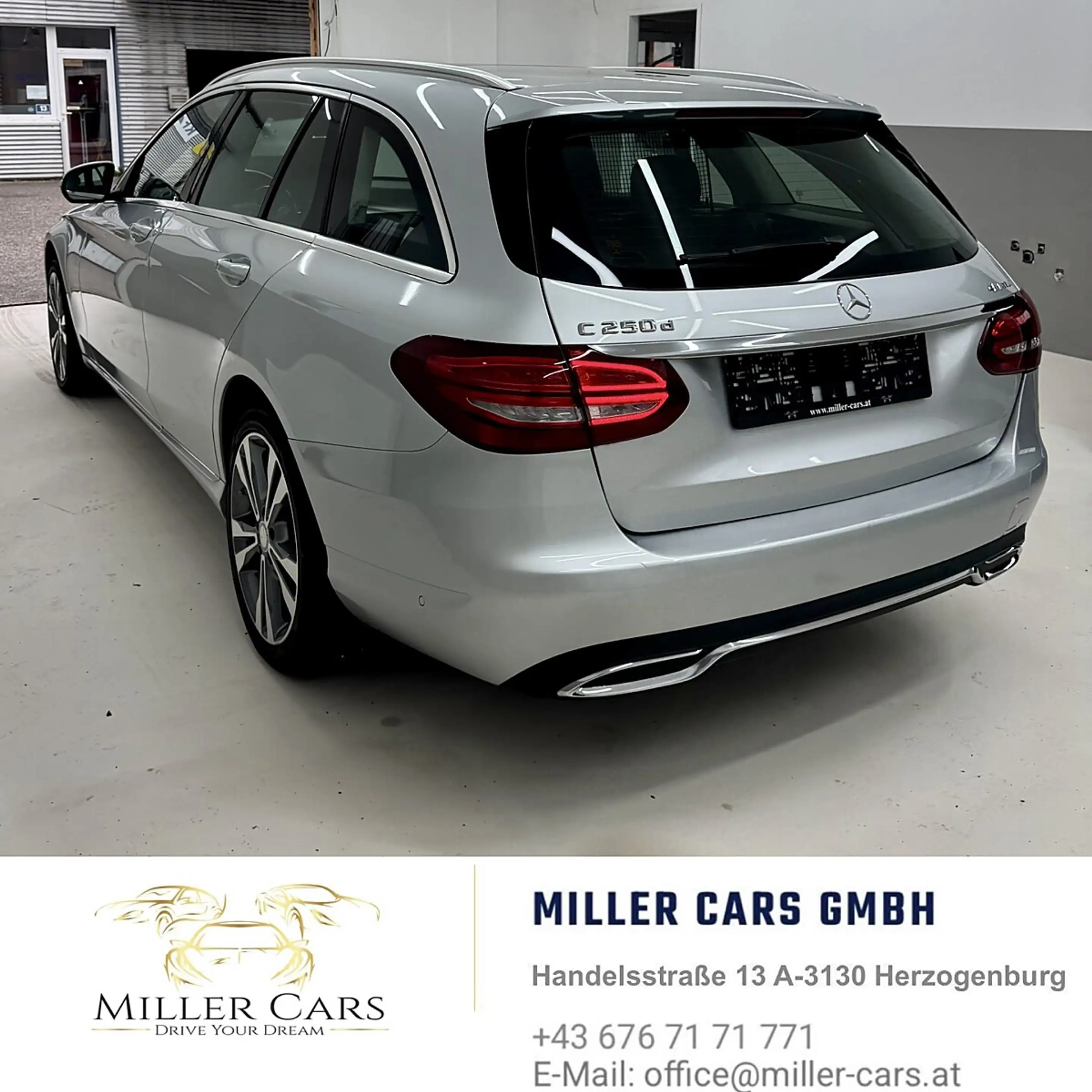 Mercedes-Benz C 250 CDI Exclusive d 4Matic*Servicegepflegt* — photo 3
