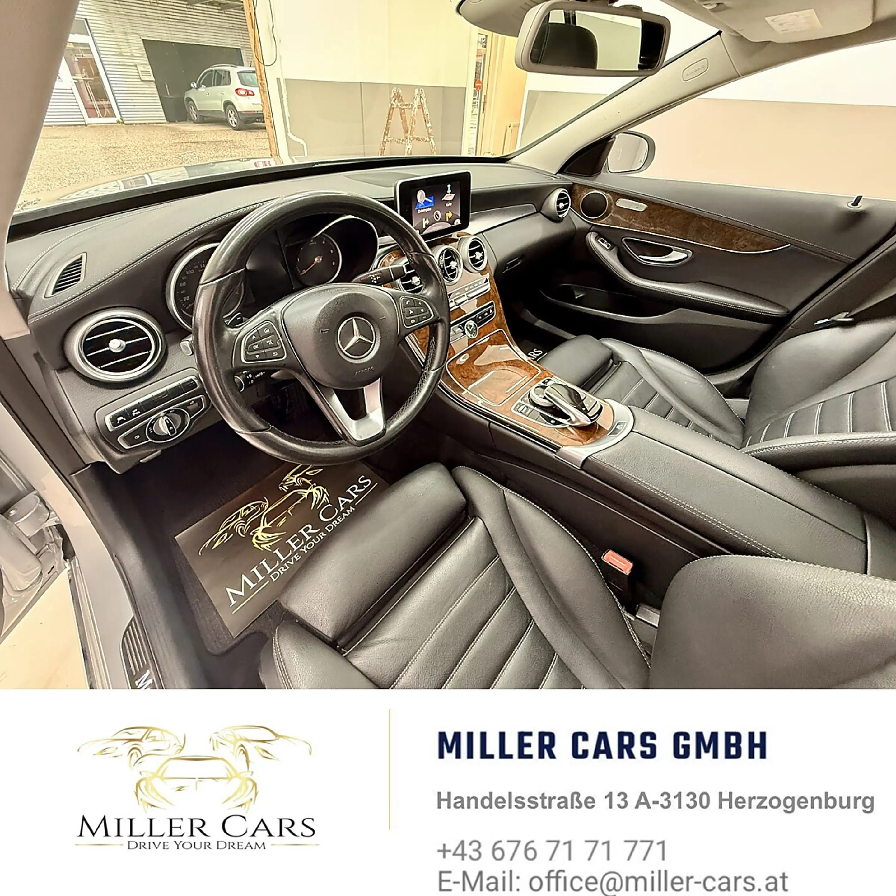 Mercedes-Benz C 250 CDI Exclusive d 4Matic*Servicegepflegt* — photo 9