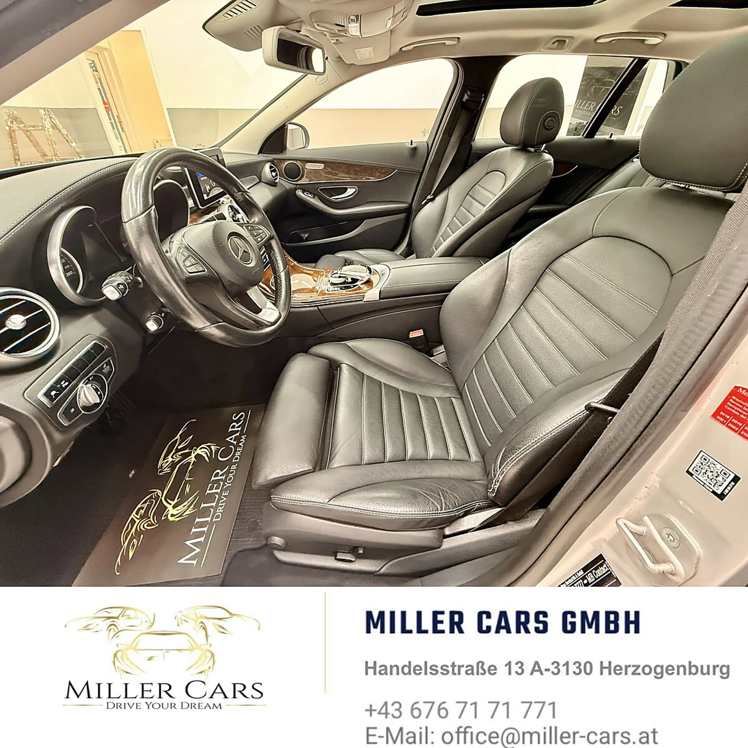 Mercedes-Benz C 250 CDI Exclusive d 4Matic*Servicegepflegt* — photo 8