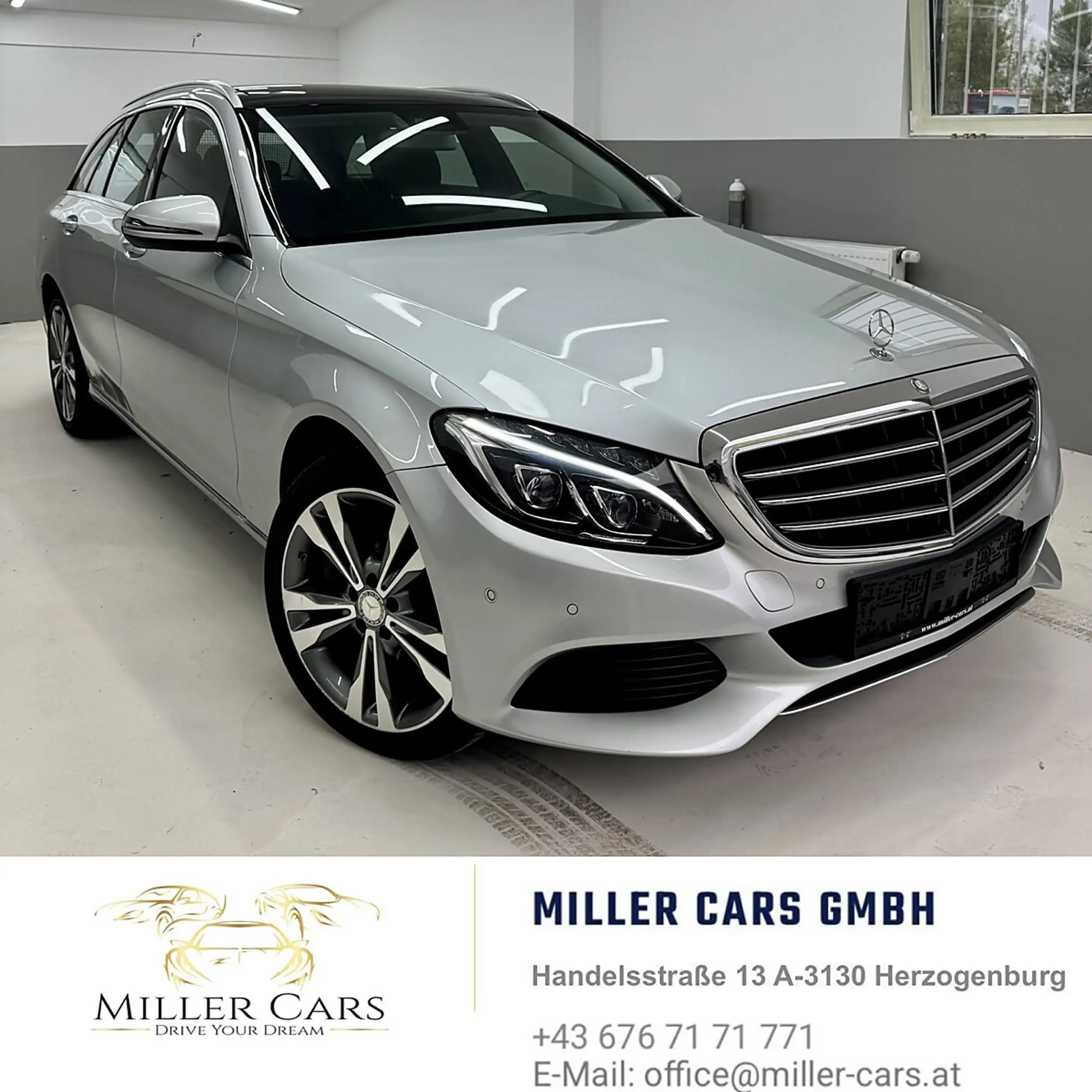 Mercedes-Benz C 250 CDI Exclusive d 4Matic*Servicegepflegt* — photo 2
