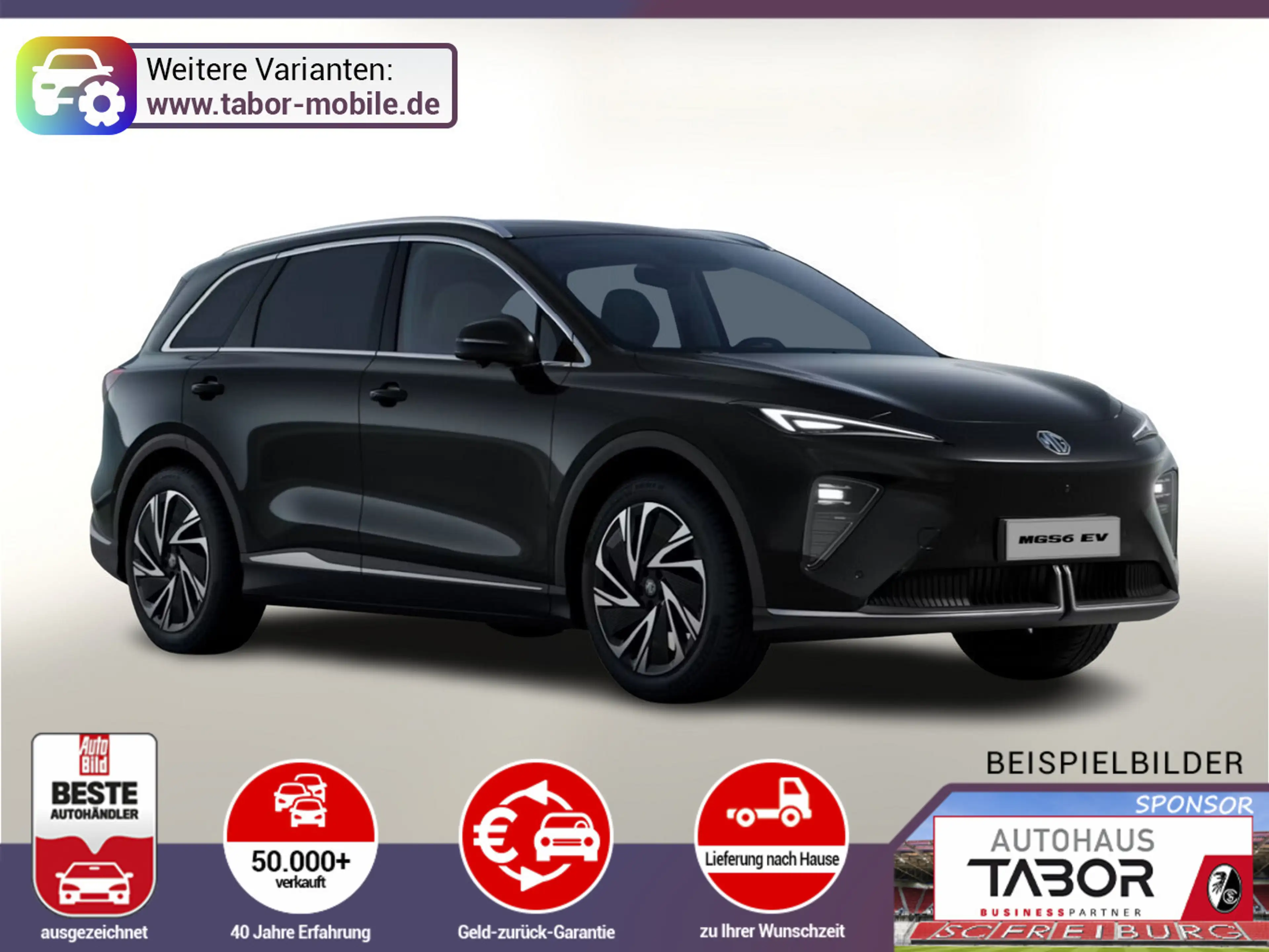 MG S6 EV 77kWh Luxury Pano HUD Sitzklima UVP-30%*