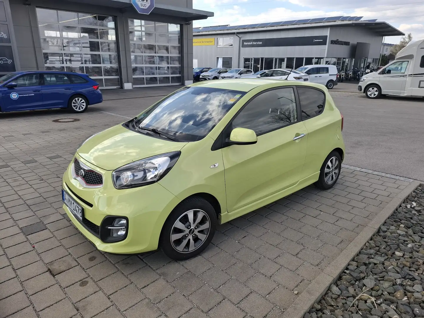 Kia Picanto 1.2 Dream Team Edition - 1
