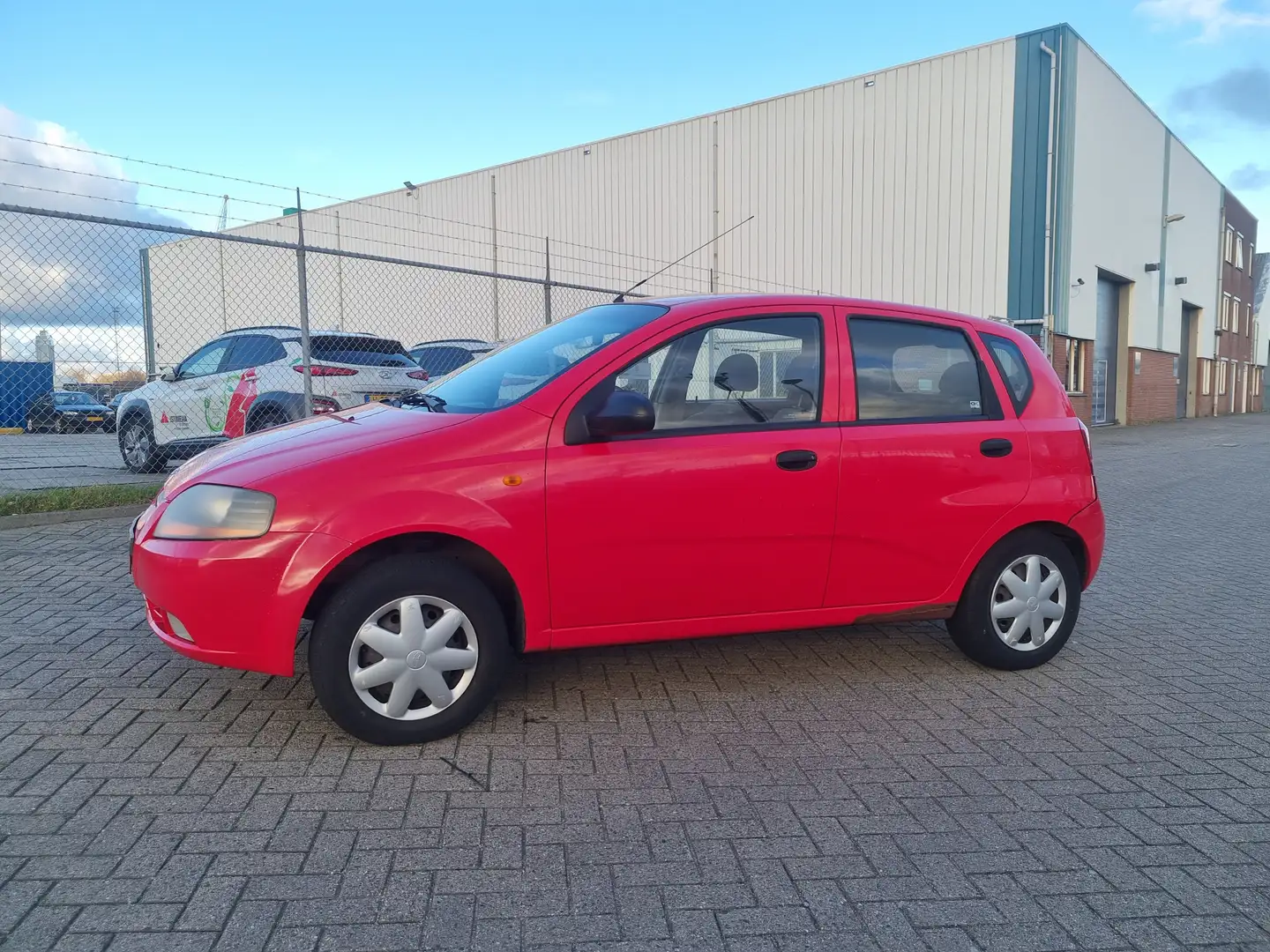 Daewoo Kalos Kalos 1.4 Spirit Roşu - 2